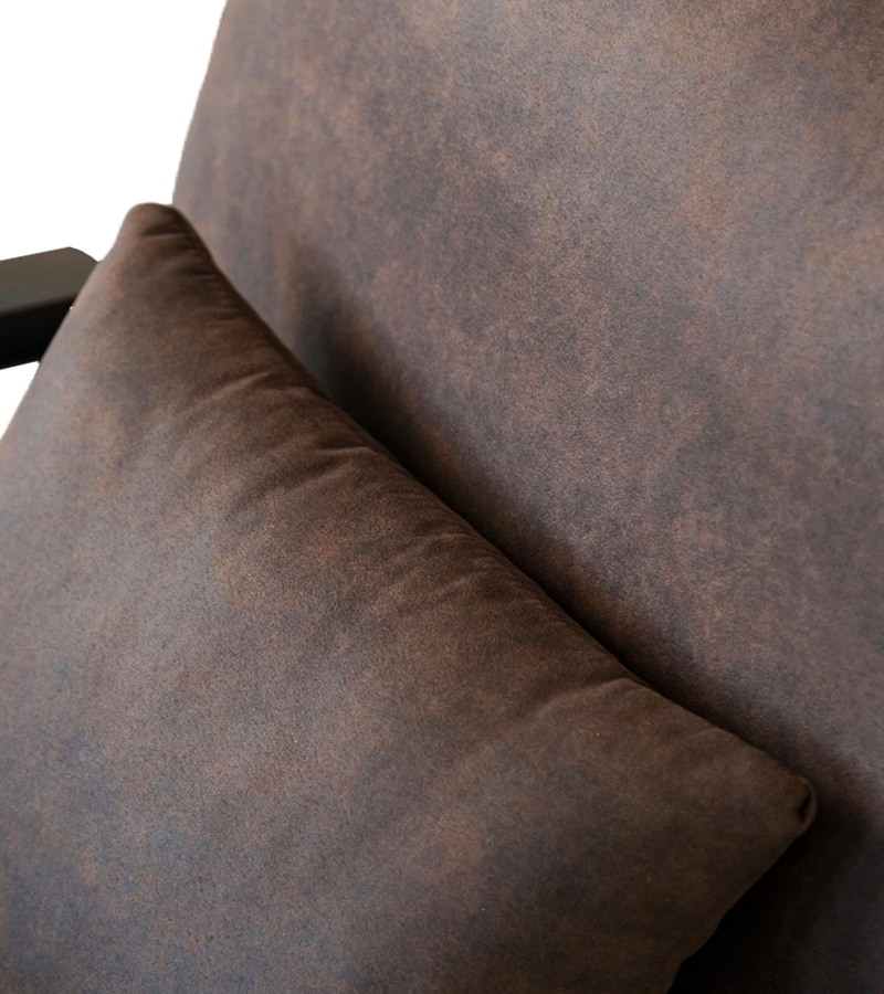 AN302 レトロインダストリアルスタイルアイアンソファシングルチェア